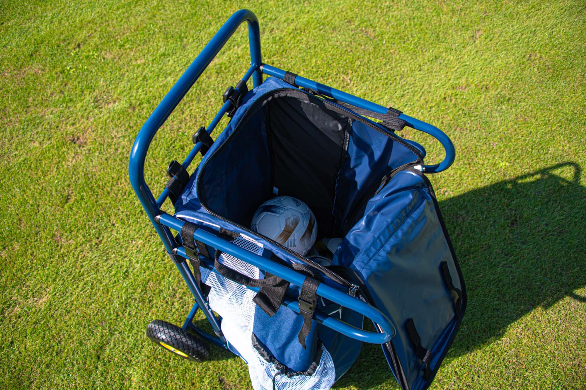 Image du produit : PowerShot® Gerätewagen BLAUW/WEISS