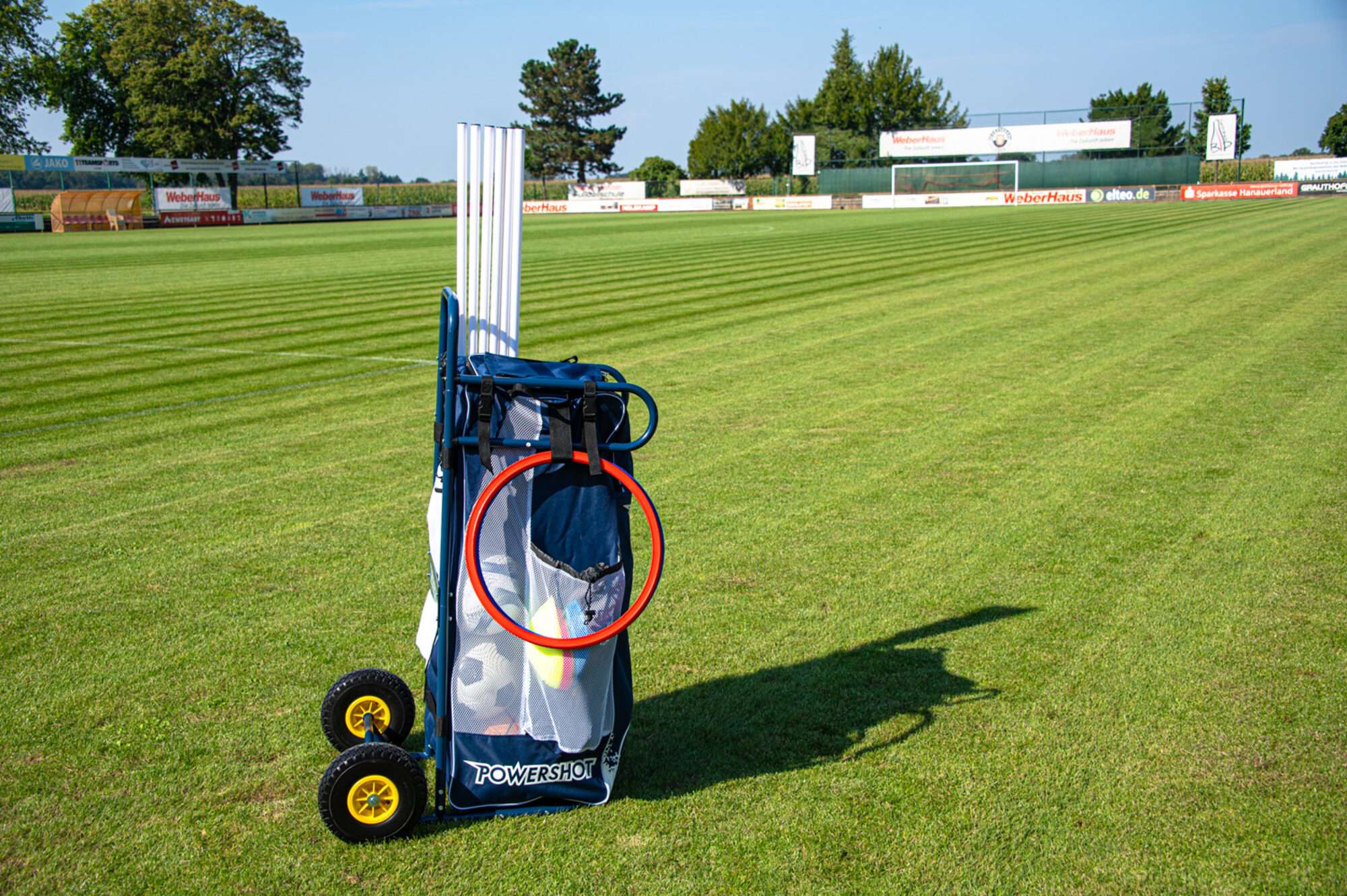 Image du produit : PowerShot® Gerätewagen BLAUW/WEISS