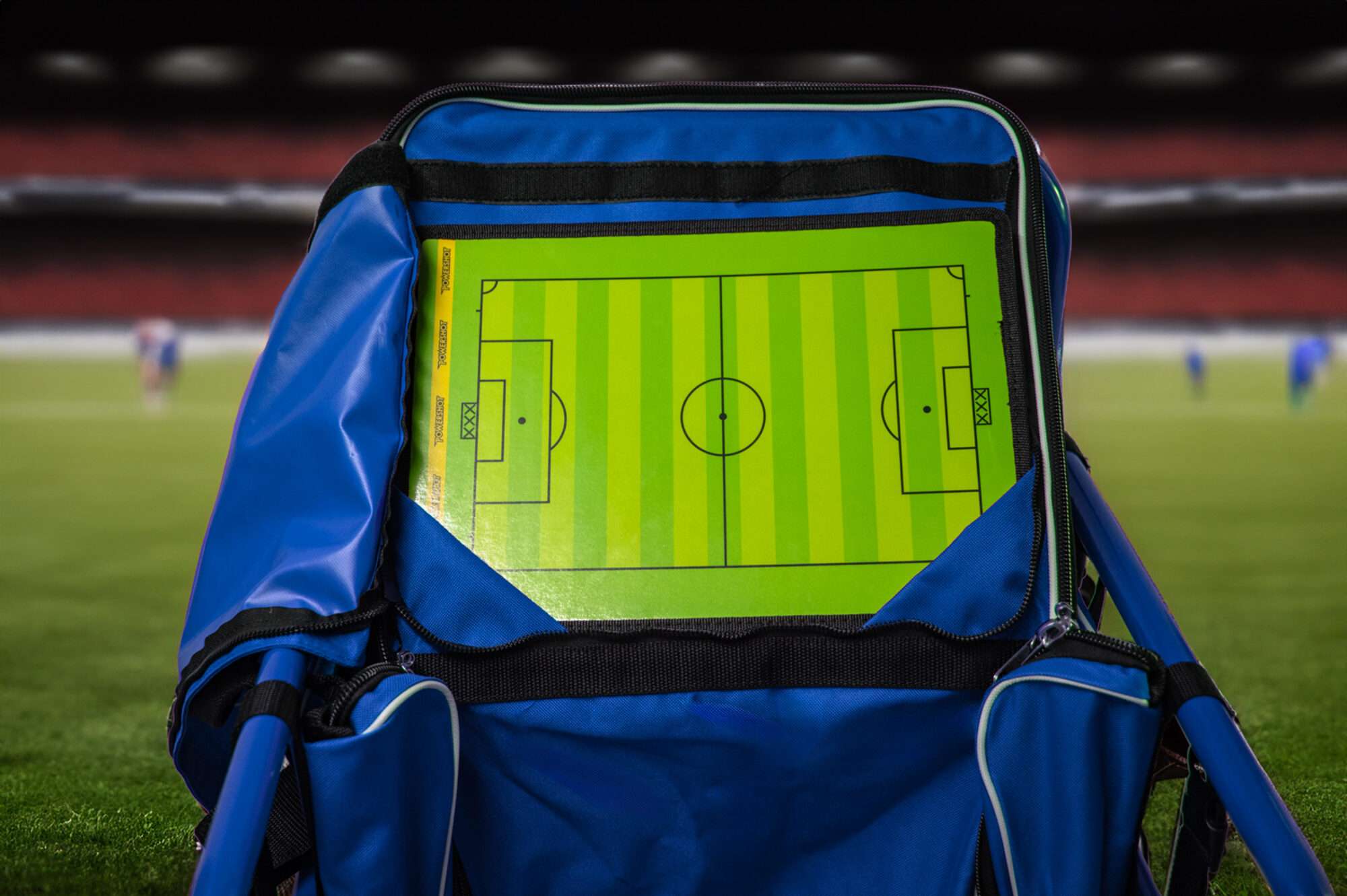 Image du produit : PowerShot® Gerätewagen BLAUW/WEISS