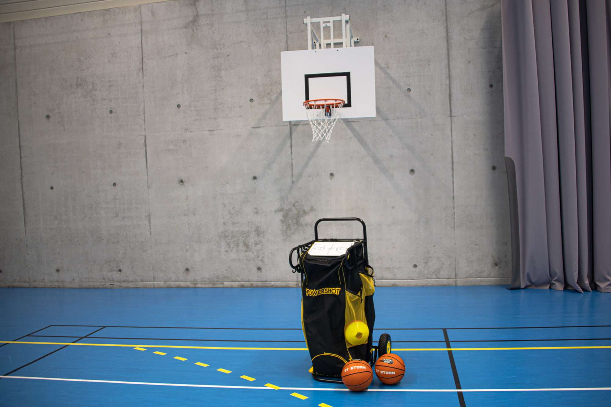 Image du produit : PowerShot® Gerätewagen Basketball