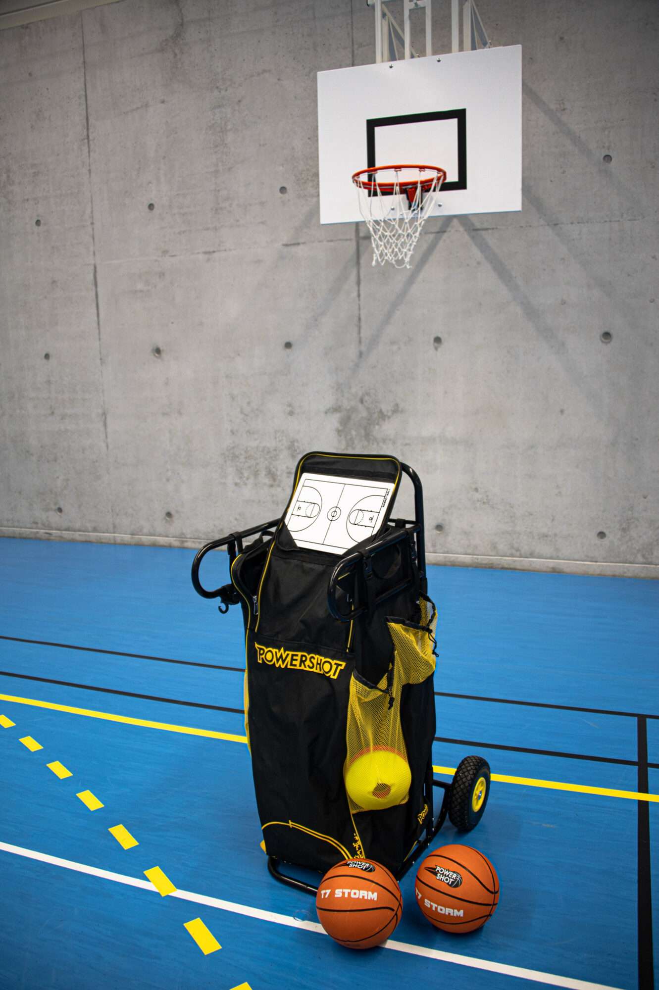 Image du produit : PowerShot® Gerätewagen Basketball