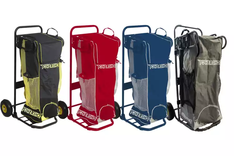 Image du produit : Powershot Trainingswagen – Robuster Transportwagen für Bälle & Trainingsmaterial