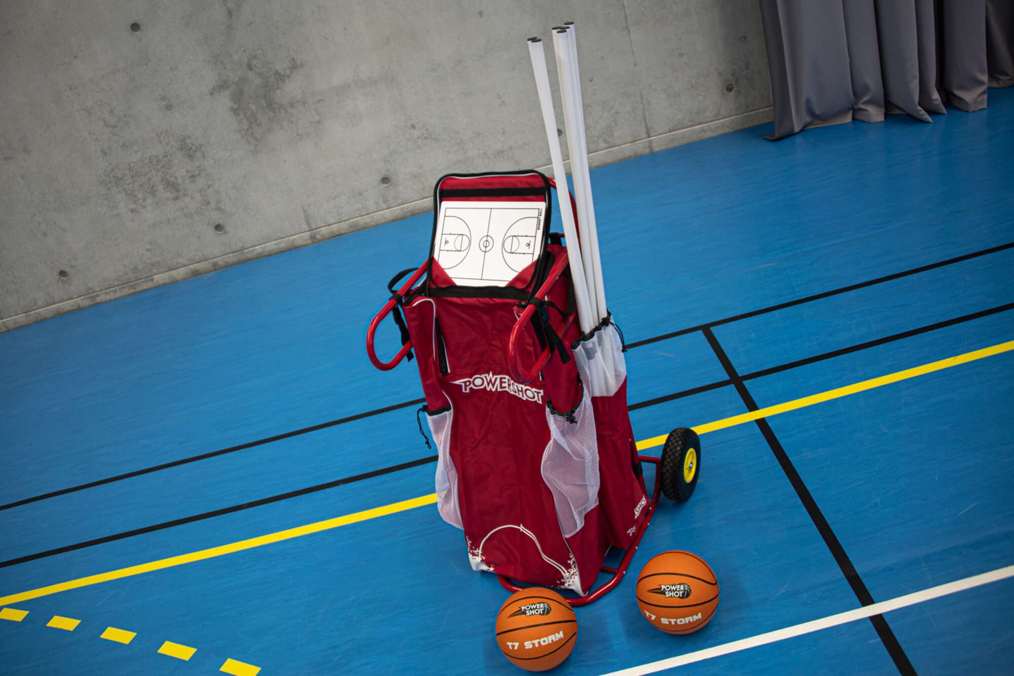Image du produit : PowerShot® Gerätewagen Basketball