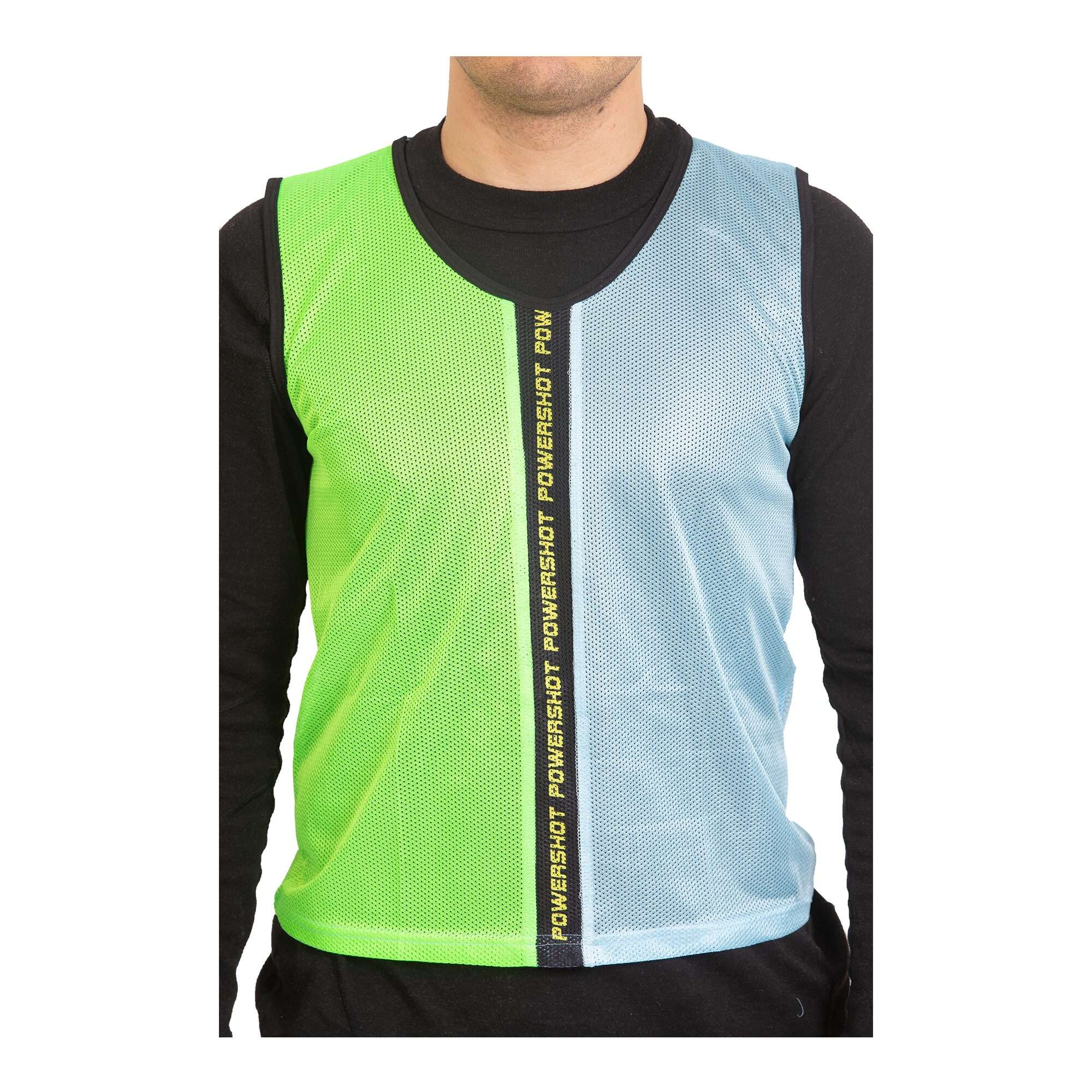 Image du produit : Zweifarbige Trainingsleibchen - 12er-Set - Größe nach Wahl