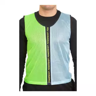 Zweifarbige Trainingsleibchen - 12er-Set - Größe nach Wahl