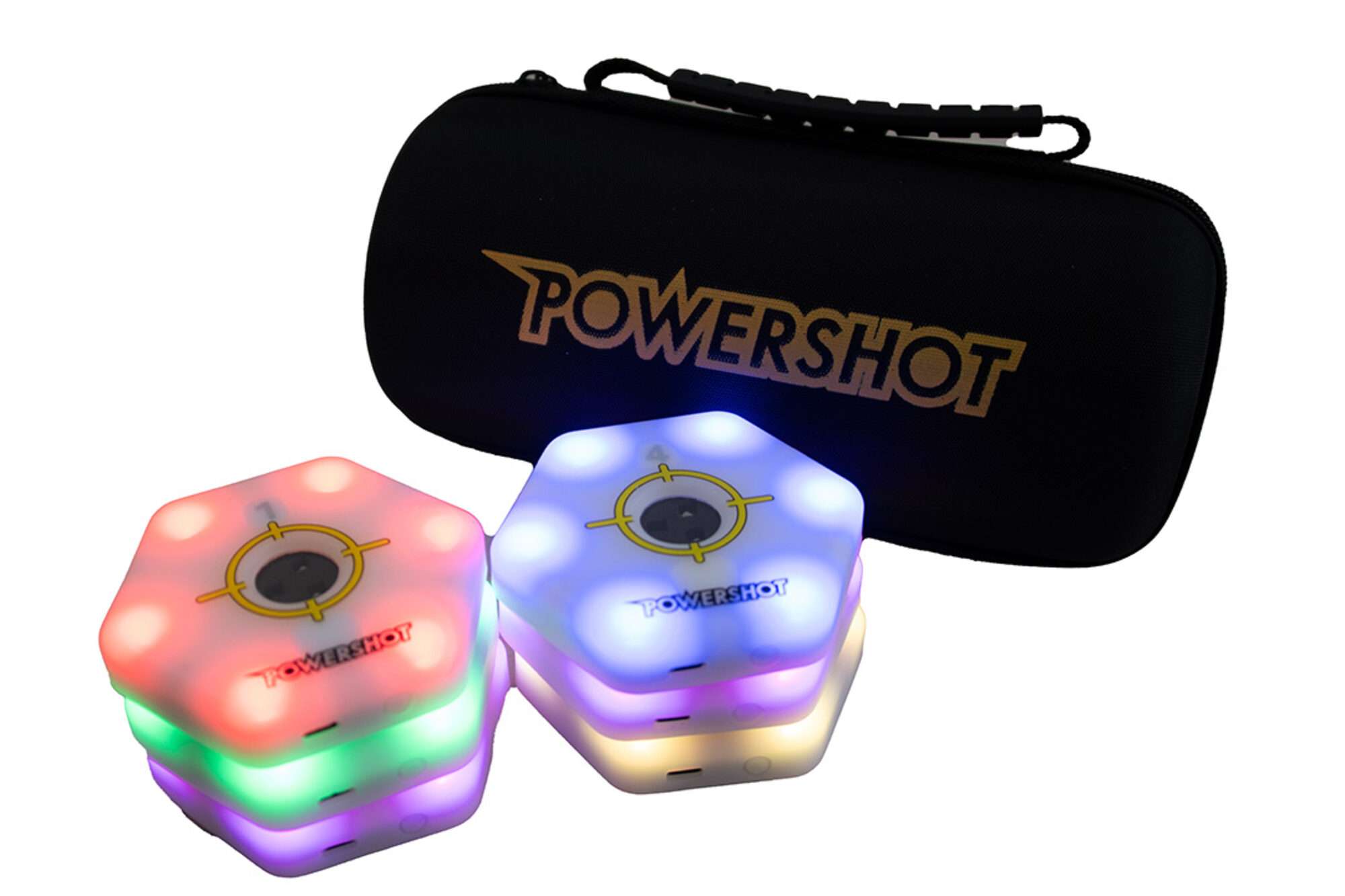 Image du produit : POWERSHOT® Reaction Lights - leuchtendes Reaktionssystem