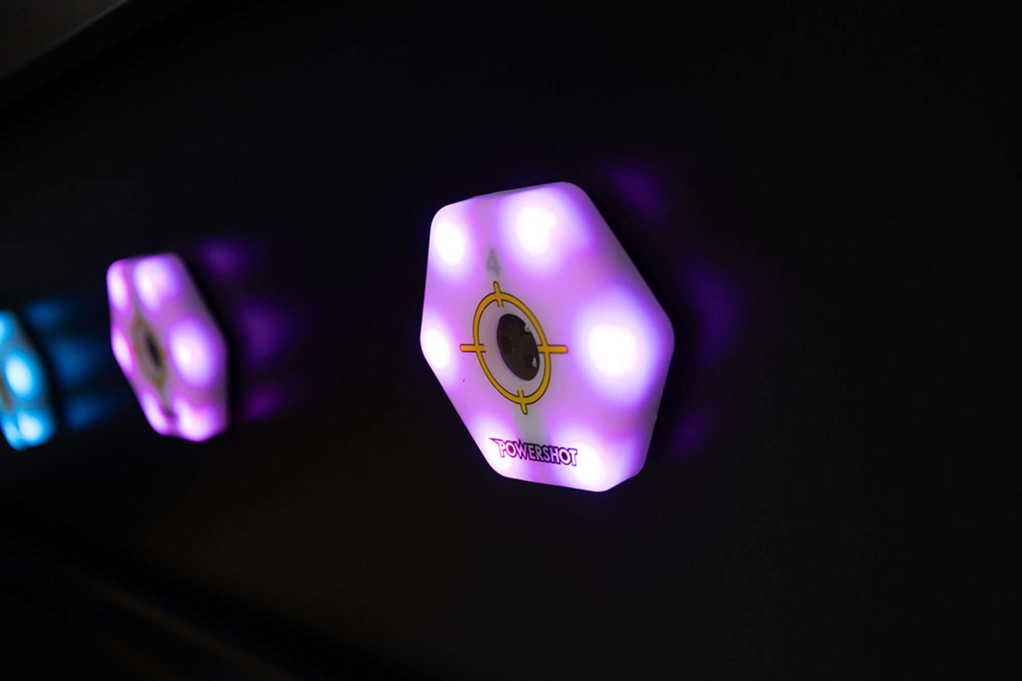 Image du produit : POWERSHOT® Reaction Lights - leuchtendes Reaktionssystem