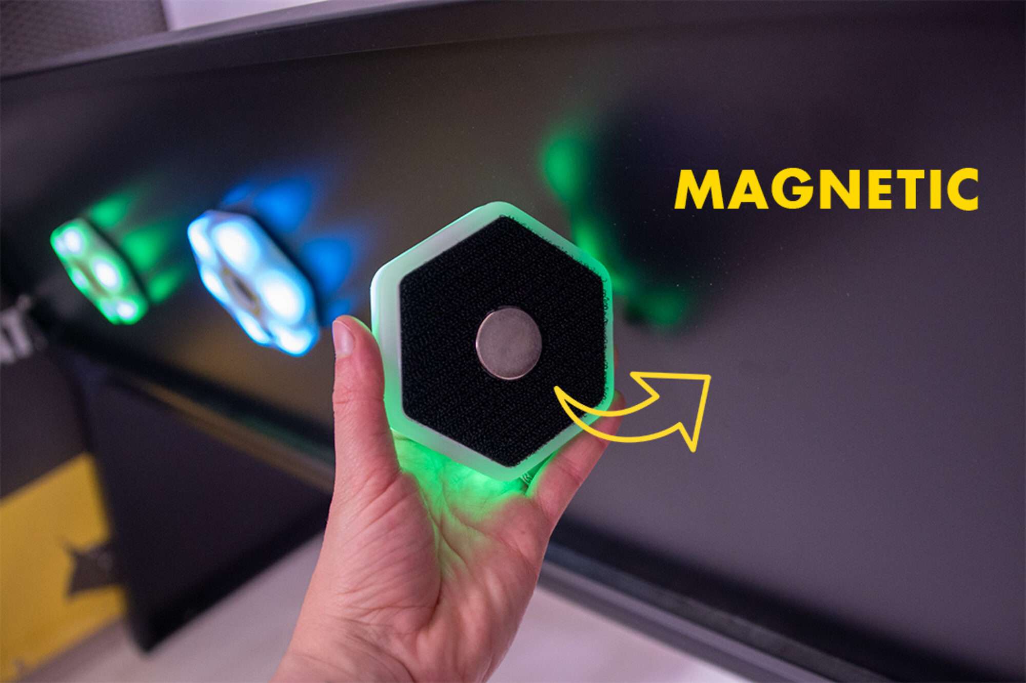 Image du produit : POWERSHOT® Reaction Lights - leuchtendes Reaktionssystem