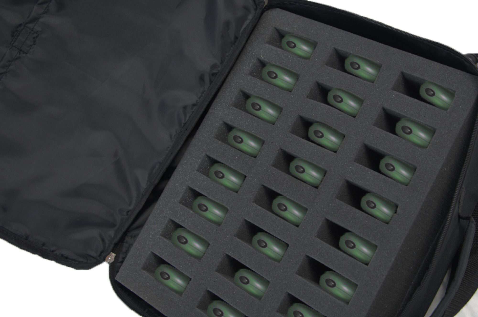 Image du produit : Transporttasche mit 24 Stoppuhr TA386