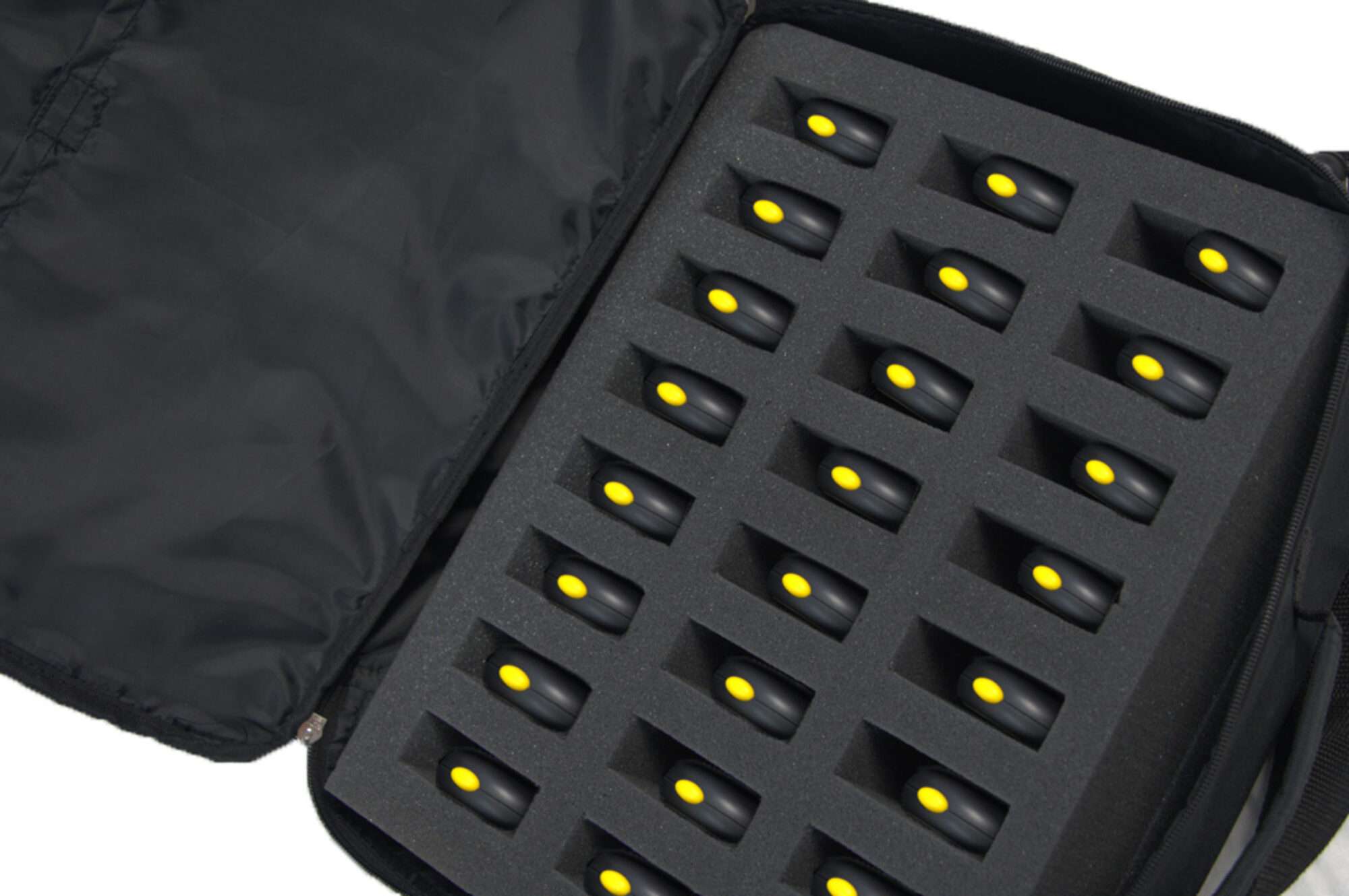 Image du produit : Sac de transport + 24 chronomètres