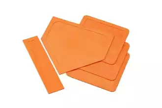 Kompletter Satz an Baseballbasen