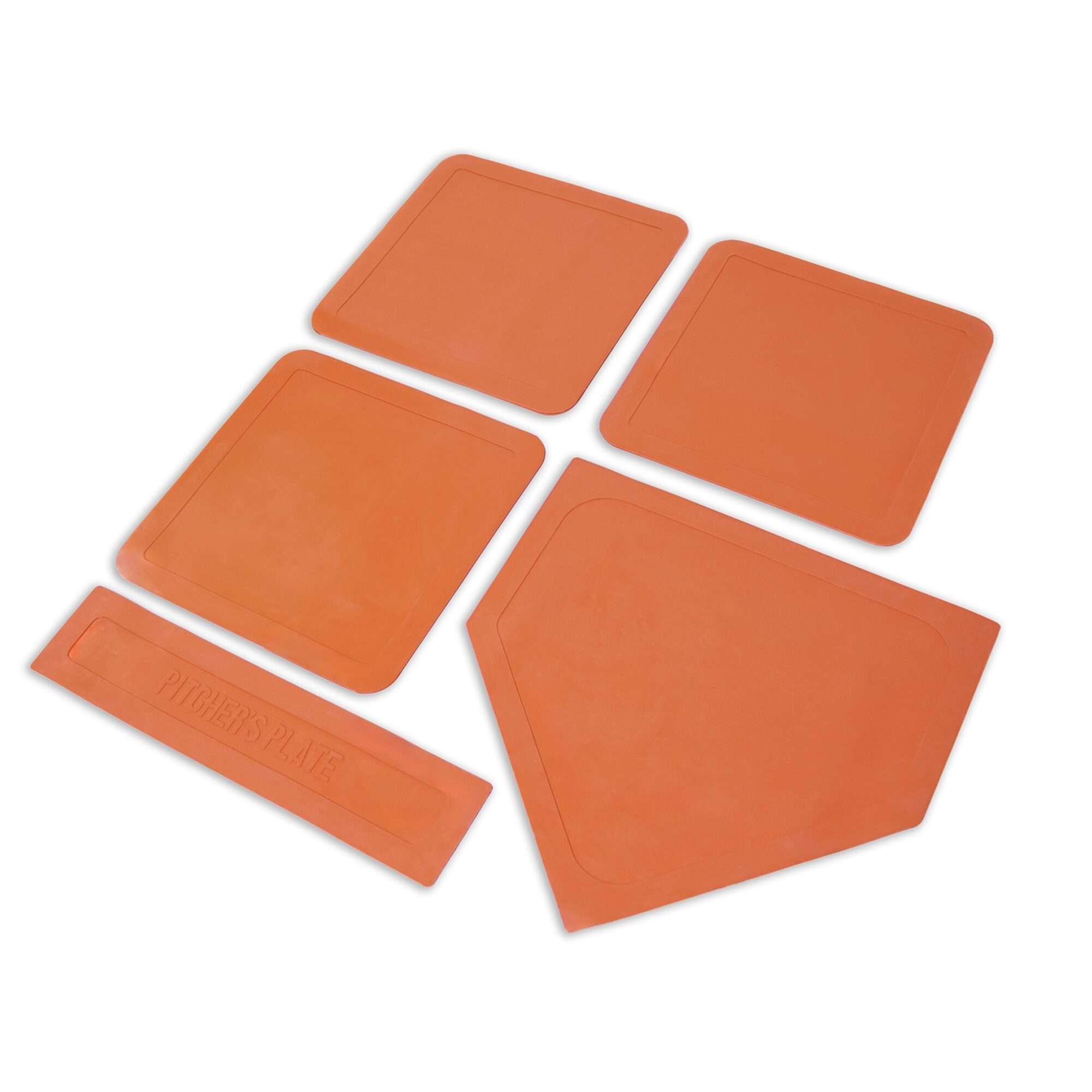 Image du produit : Kompletter Satz an Baseballbasen