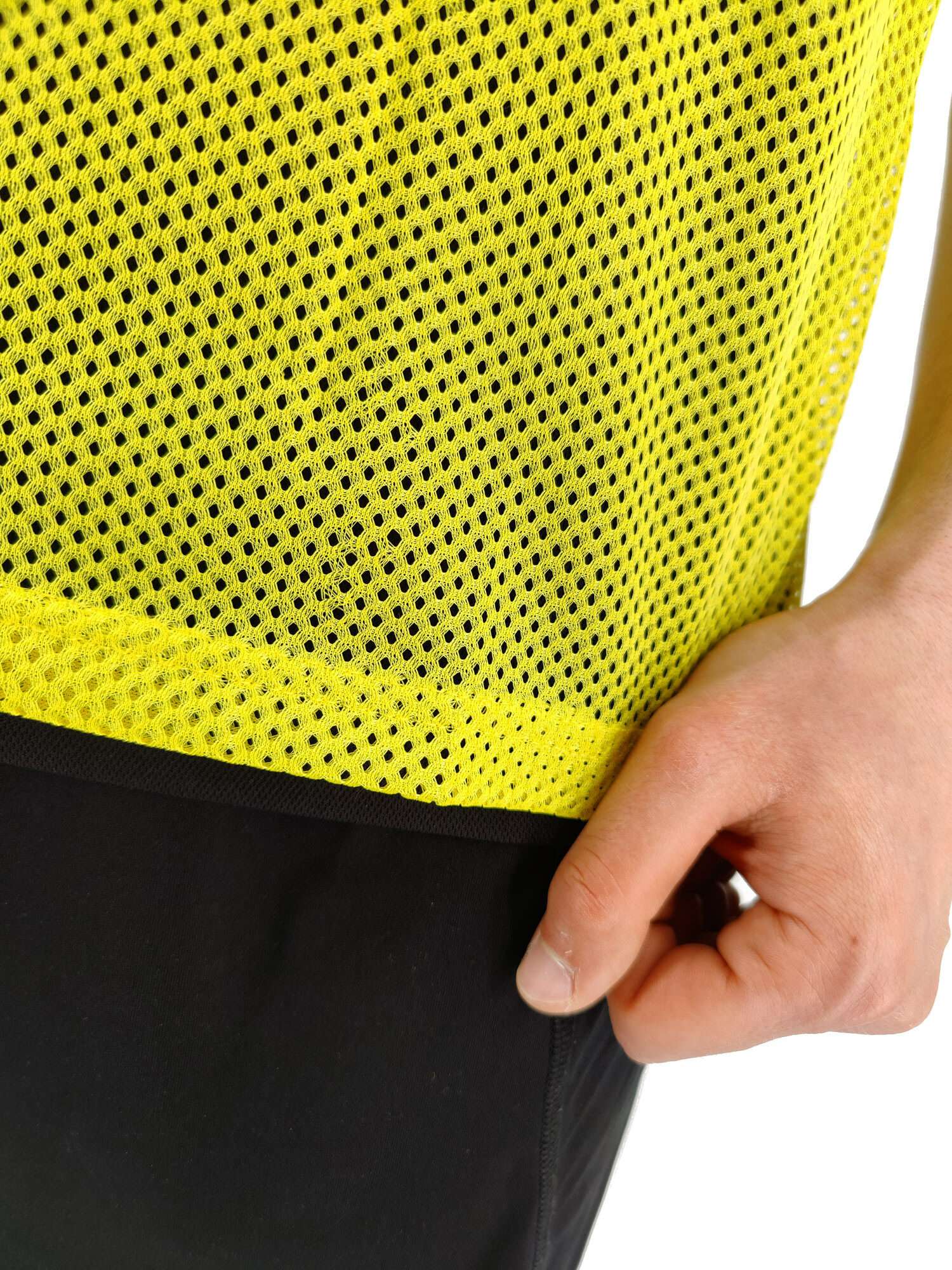 Image du produit : Leibchen - Trainingsleibchen - 1- Farbig rot