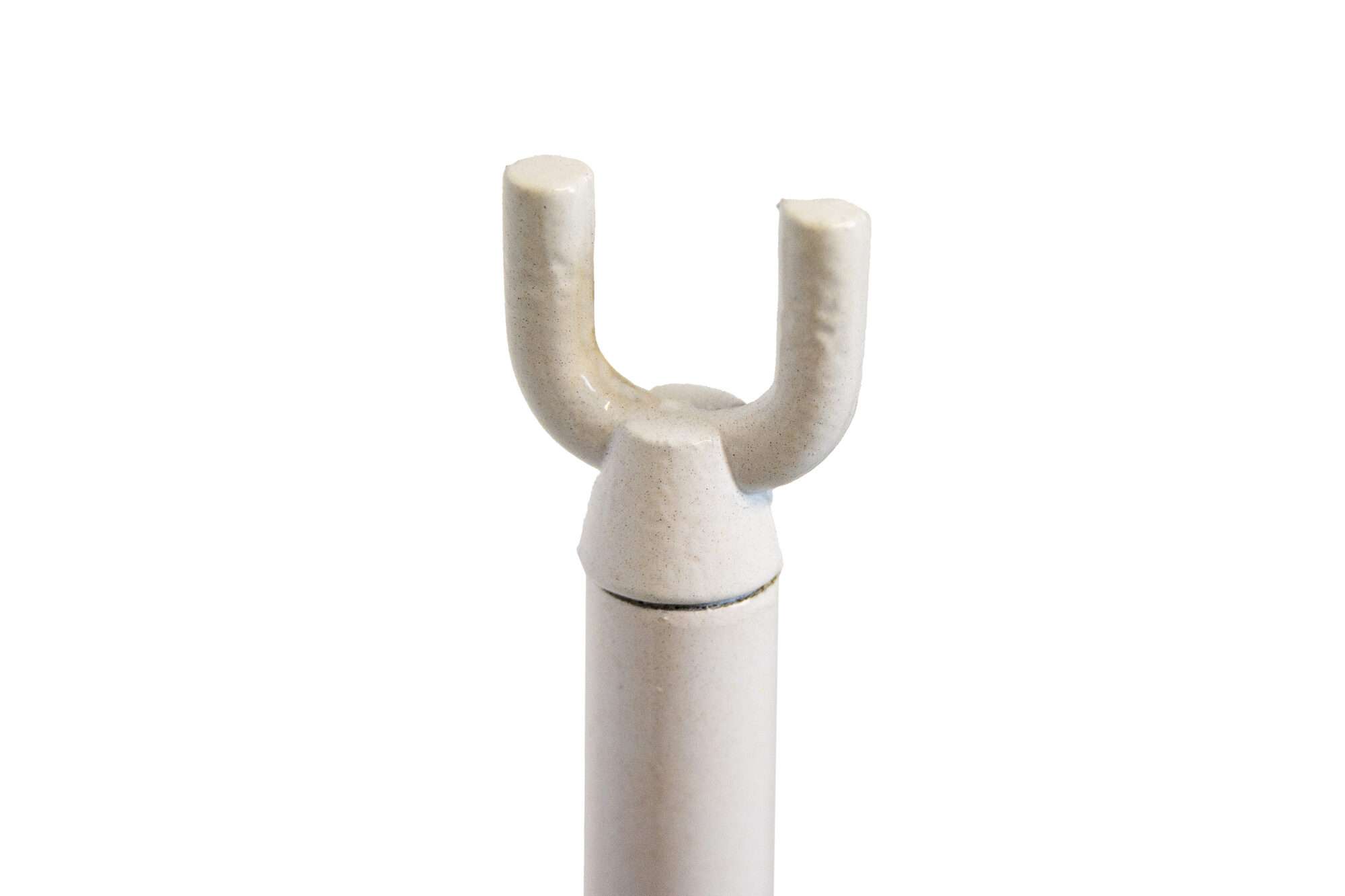 Image du produit : Paar Tennisstange - Weißaluminium