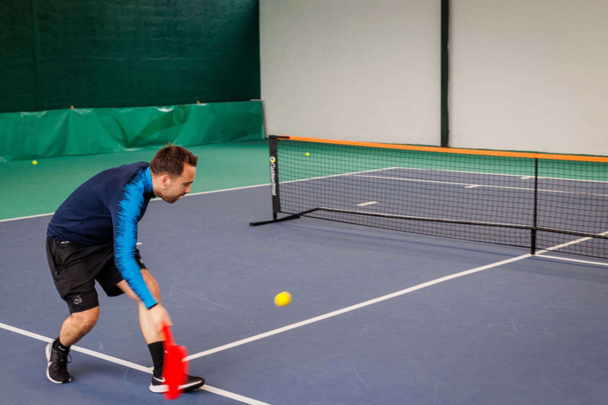 Image du produit : Tennisnetz SET aus Aluminium - 6 x 0,90m - Fußballtennis Netz