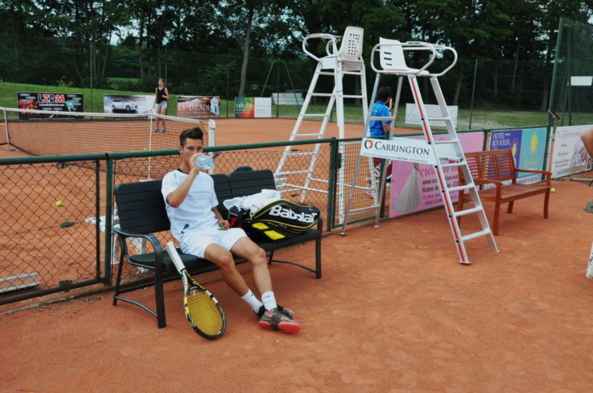 Image du produit : Gartenbank wetterfest und widerstandsfähig 1,60 m von CARRINGTON®