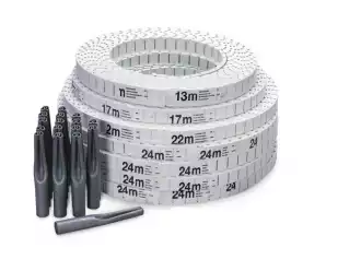 Markierungslinien für Tennisplätze