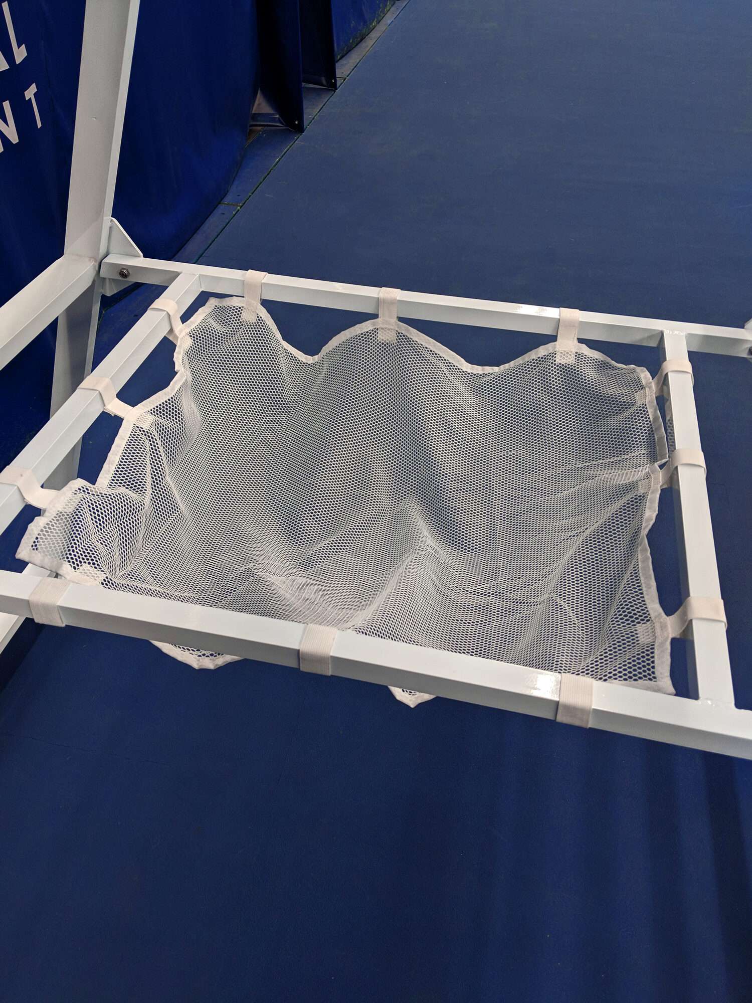 Image du produit : Tennis Schiedrichterstuhl in ALU-Weiss