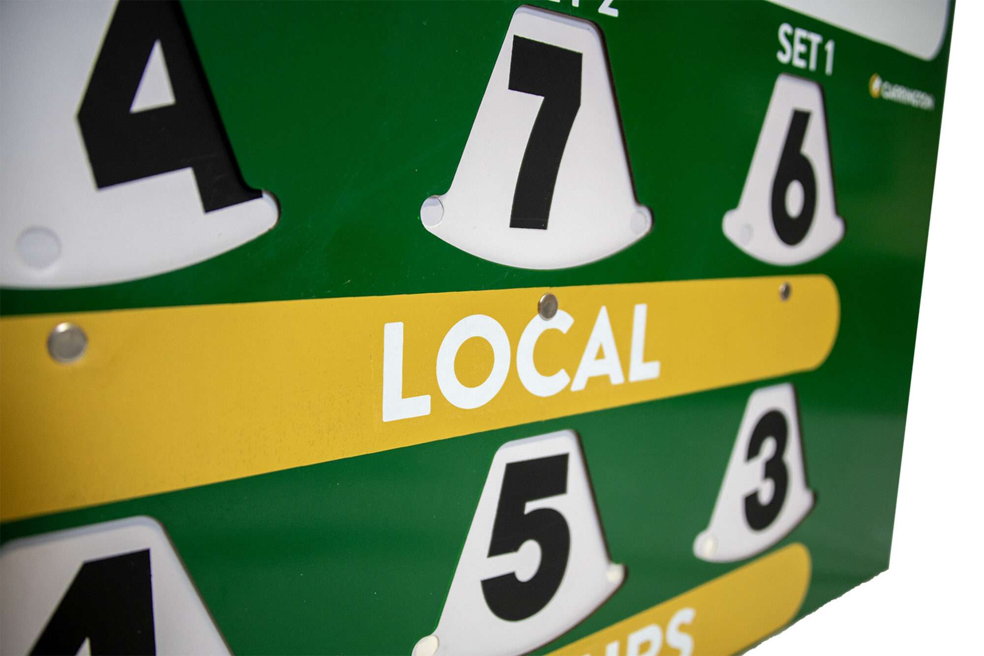 Image du produit : Punktetabelle mit Werbefläche