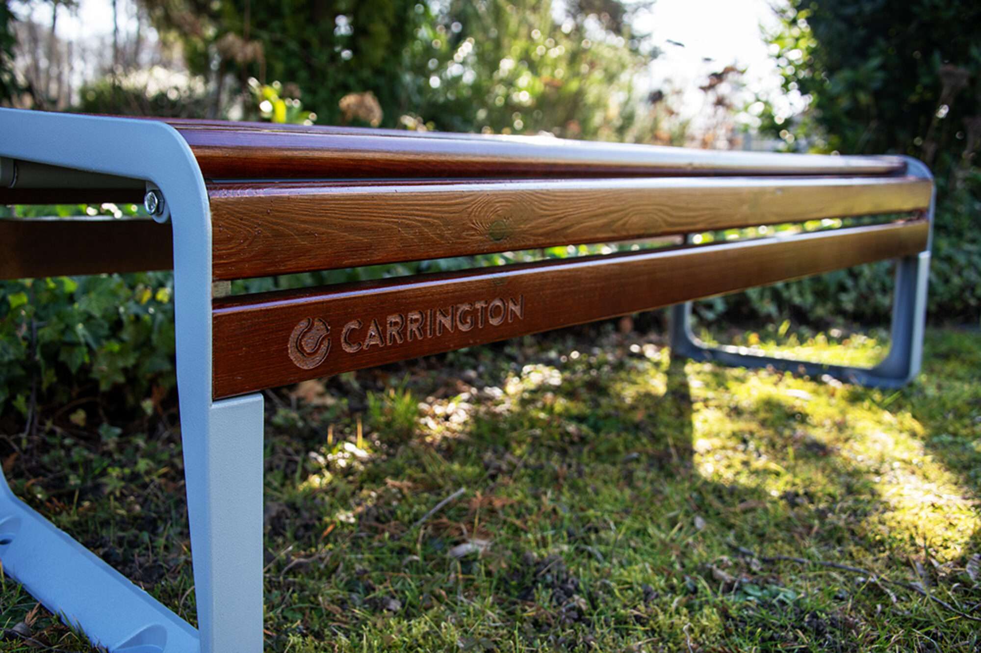 Image du produit : Bank aus Premium-Holz - 150cm