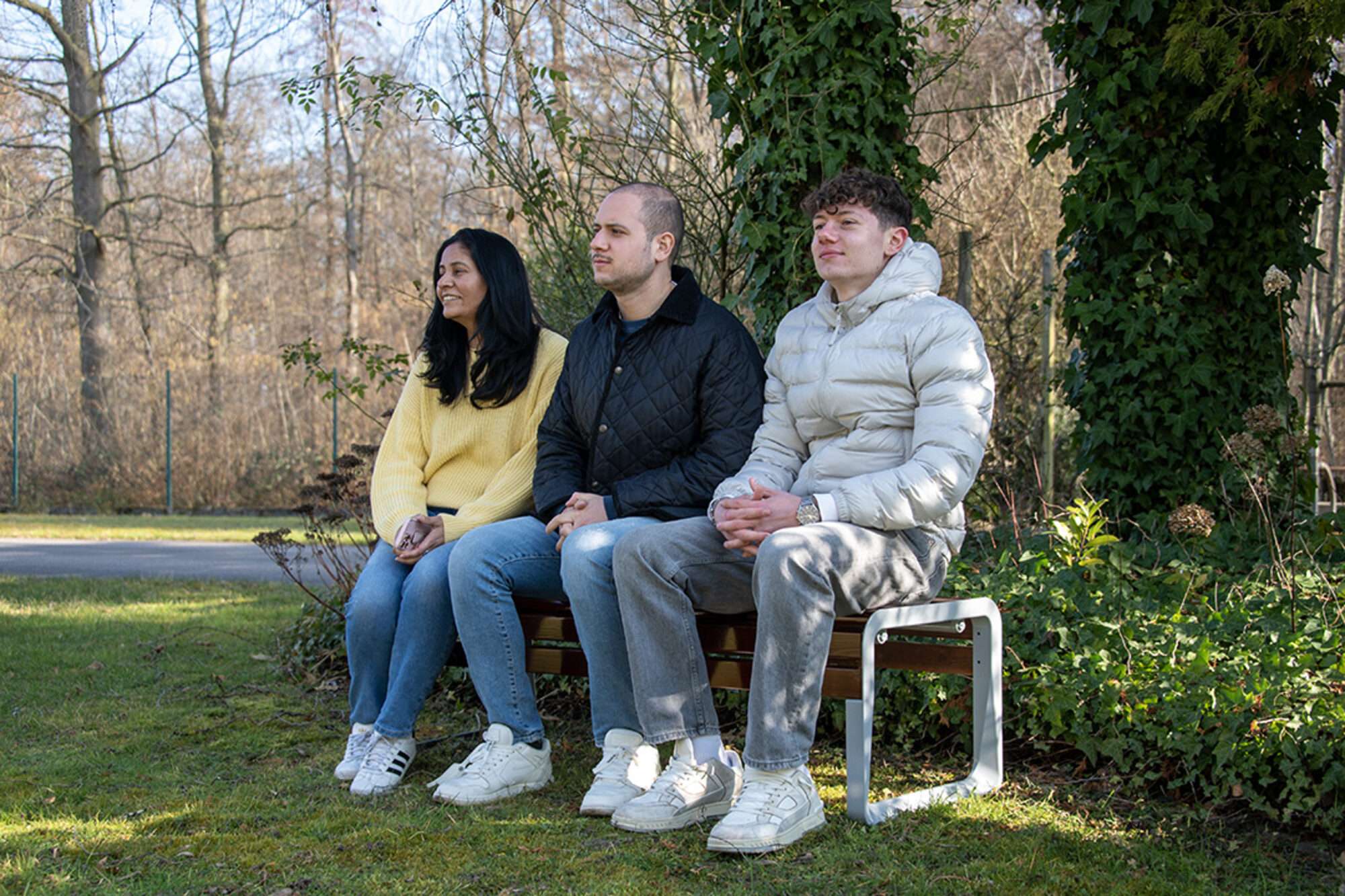 Image du produit : Bank aus Premium-Holz - 150cm