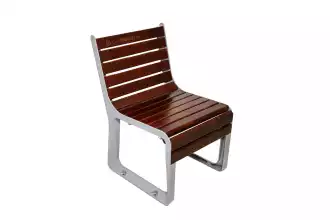 Premium-Tennisstuhl mit Rückenlehne