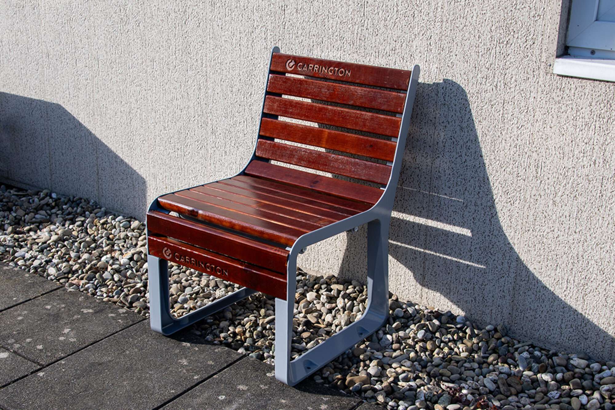 Image du produit : Premium-Tennisstuhl mit Rückenlehne