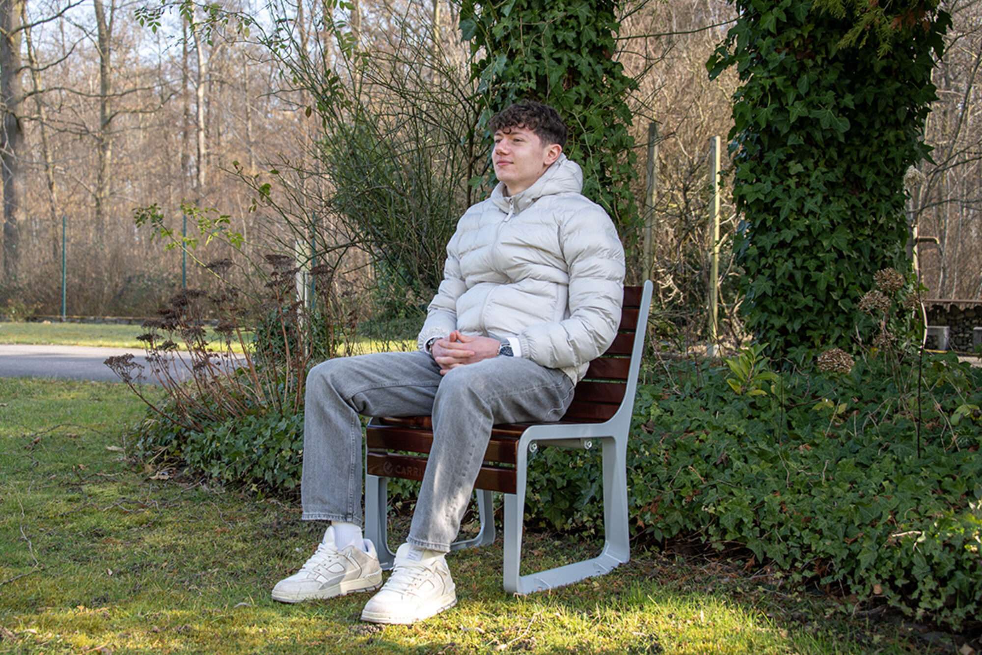 Image du produit : Premium-Tennisstuhl mit Rückenlehne