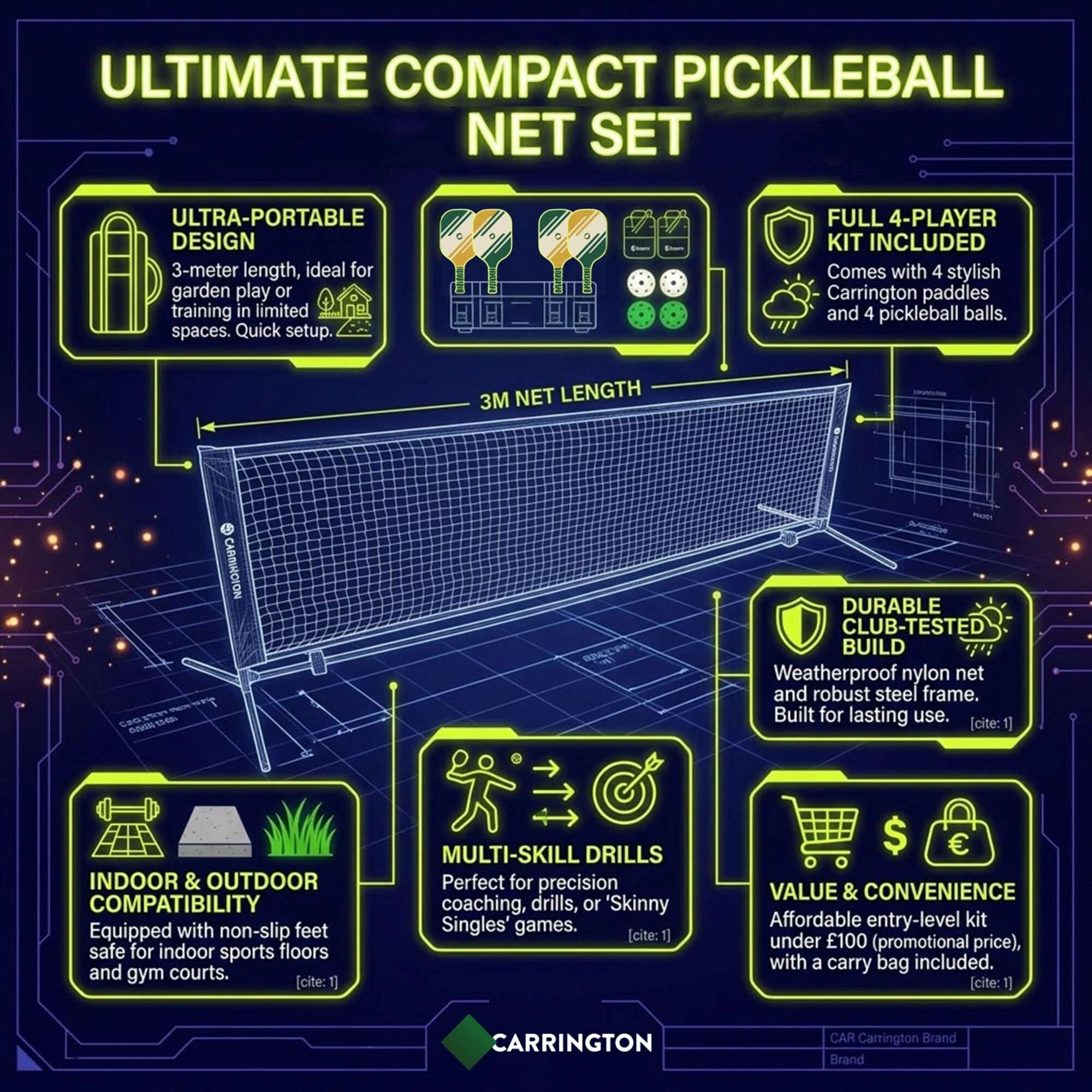 Image du produit : Pickleball Freizeit