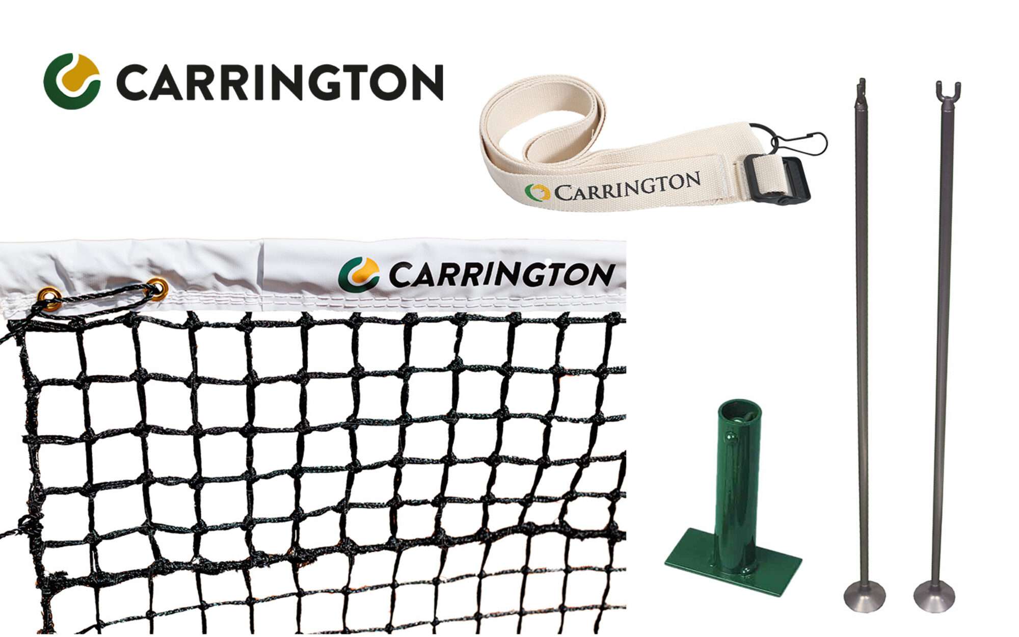 Image du produit : Netzset für Tennis - Carrington