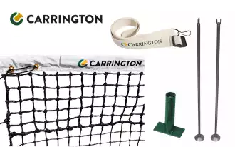 Netzset für Tennis - Carrington