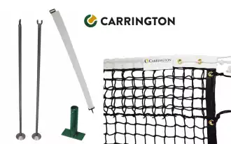 Tennisnetz-Set für Hartplätze - Carrington