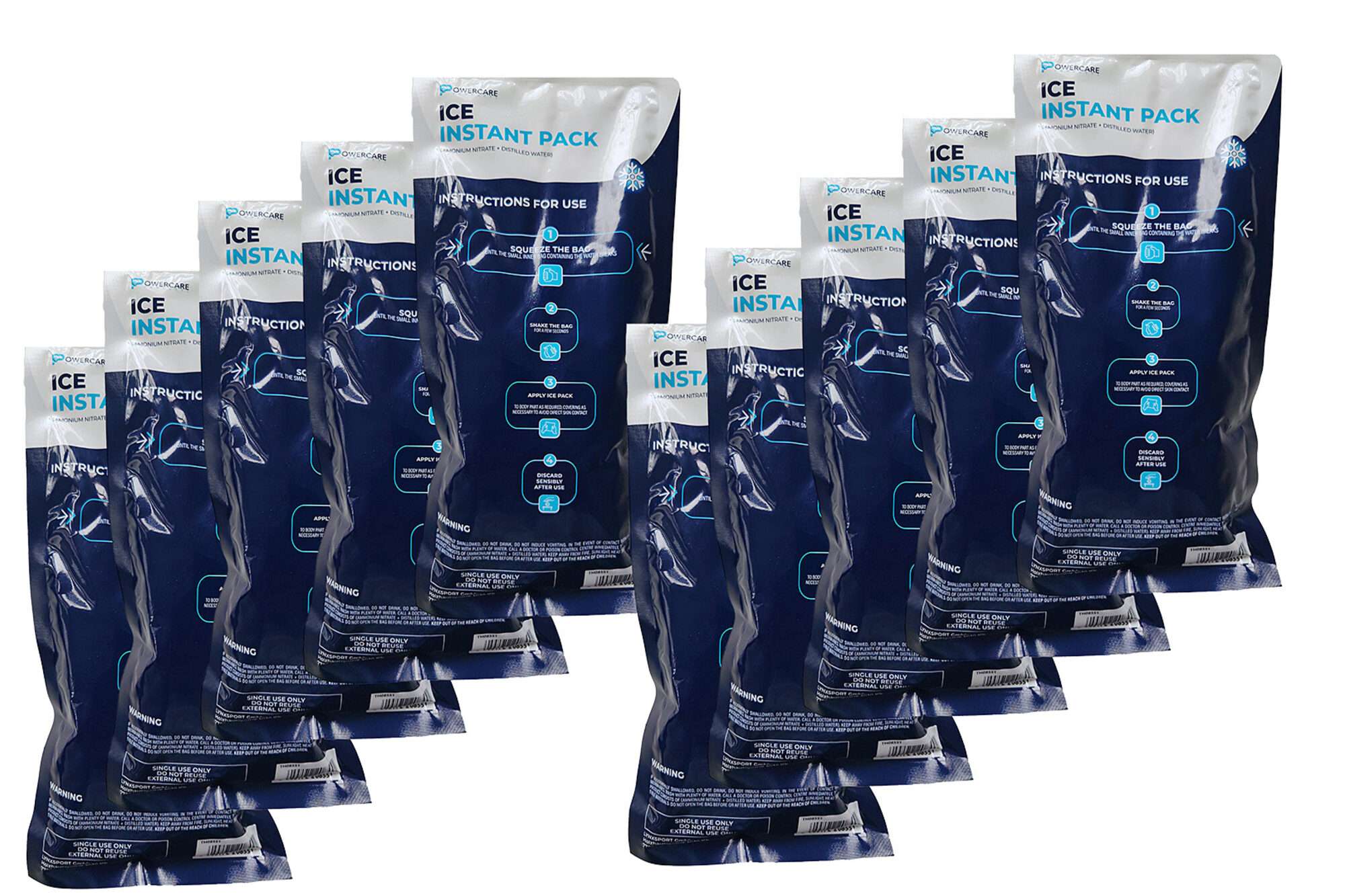 Image du produit : 10er-Set Instant-Kältebeutel 27x13 cm