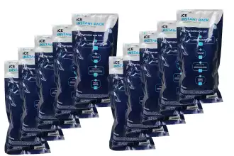 10er-Set Instant-Kältebeutel 27x13 cm
