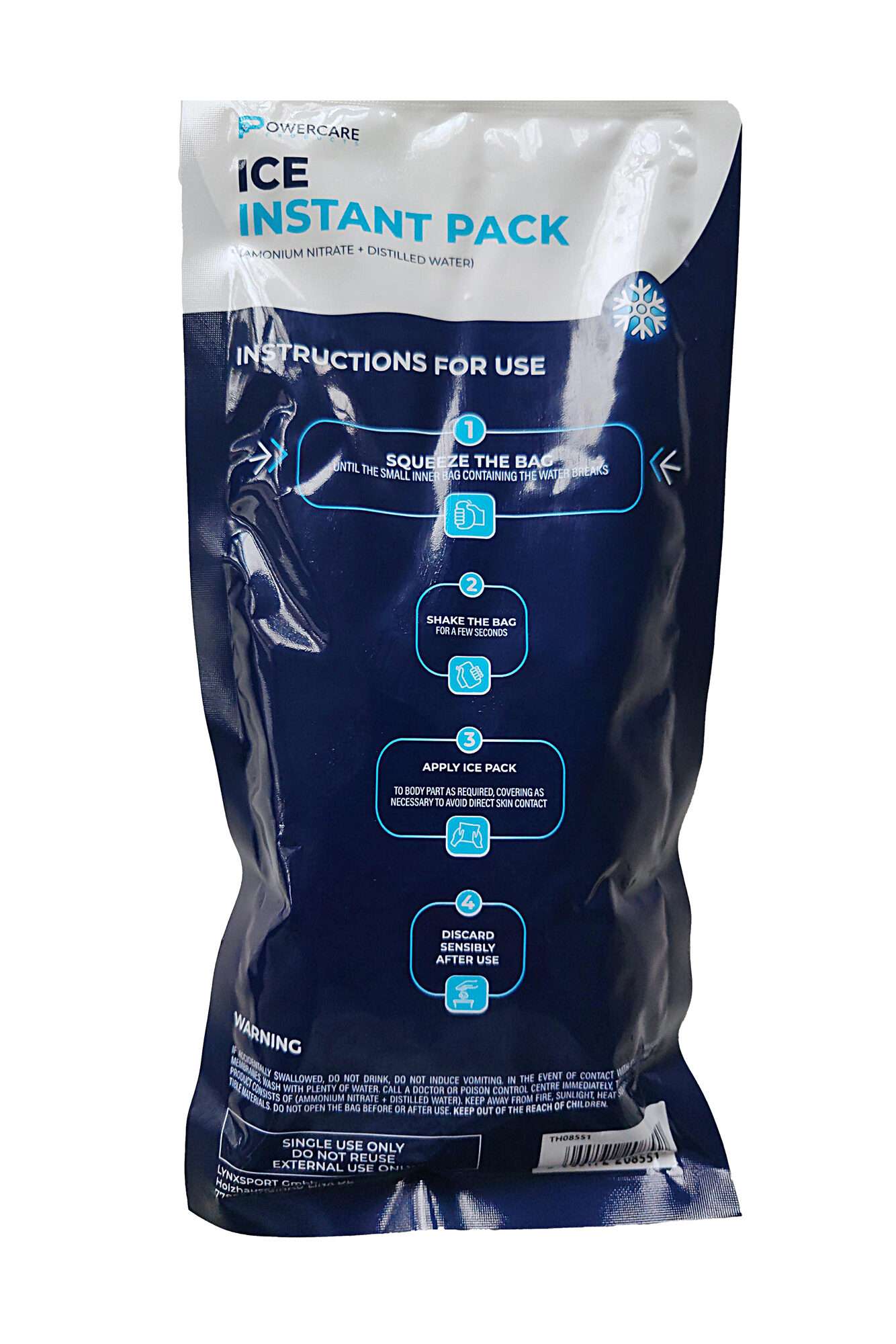 Image du produit : 10er-Set Instant-Kältebeutel 27x13 cm