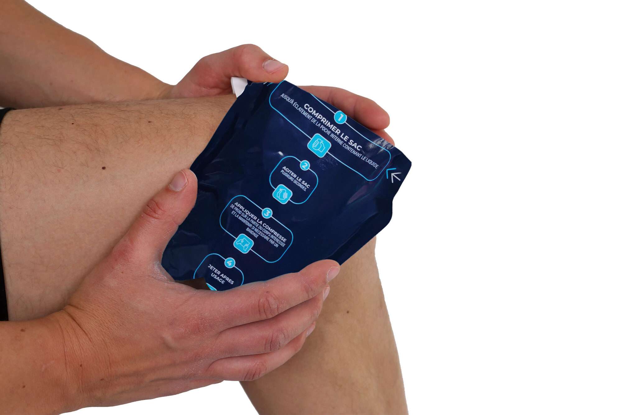 Image du produit : 10er-Set Instant-Kältebeutel 27x13 cm