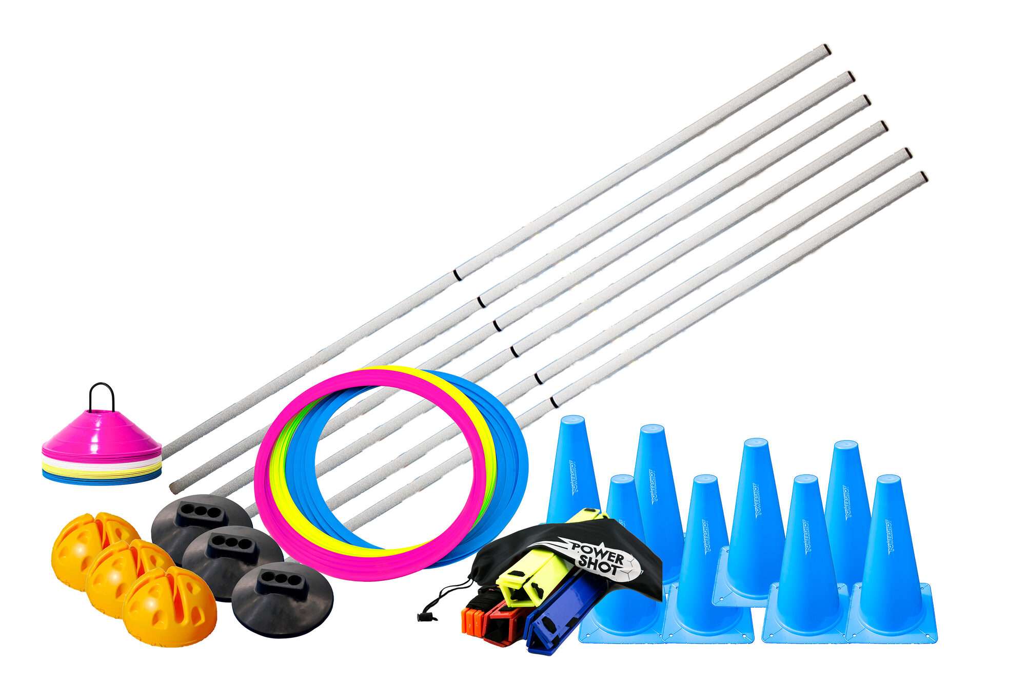 Image du produit : Fußball-Koordinationsset: Die wichtigsten Dinge, um besser zu werden!