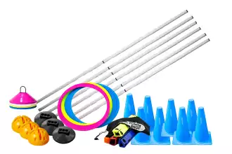 Fußball-Koordinationsset: Die wichtigsten Dinge, um besser zu werden!