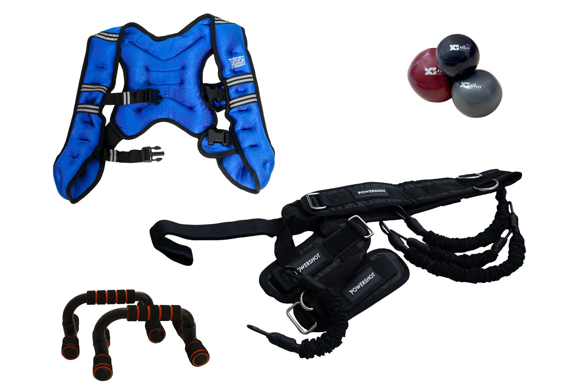 Image du produit : Fitness-Set für zu Hause