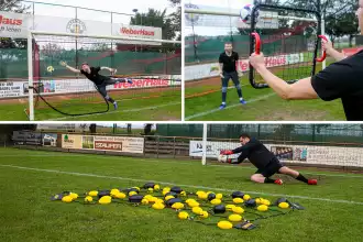 Premium Torwart-Set - mit Bällen