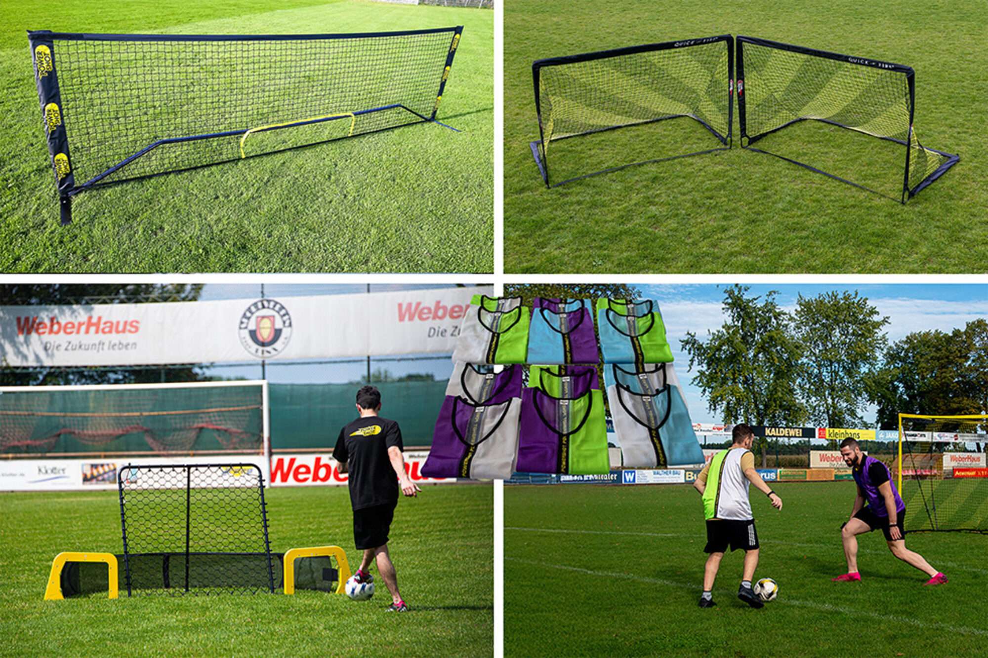 Image du produit : Mittelfeld-Trainingspaket mit Bällen