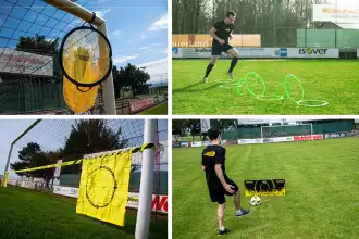 Stürmer-Trainingsset mit Bällen