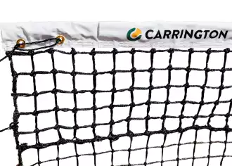 Tennisnetz Doppelfeld 'PRO' 3,5 mm PE - 5 Reihen Doppelmaschig