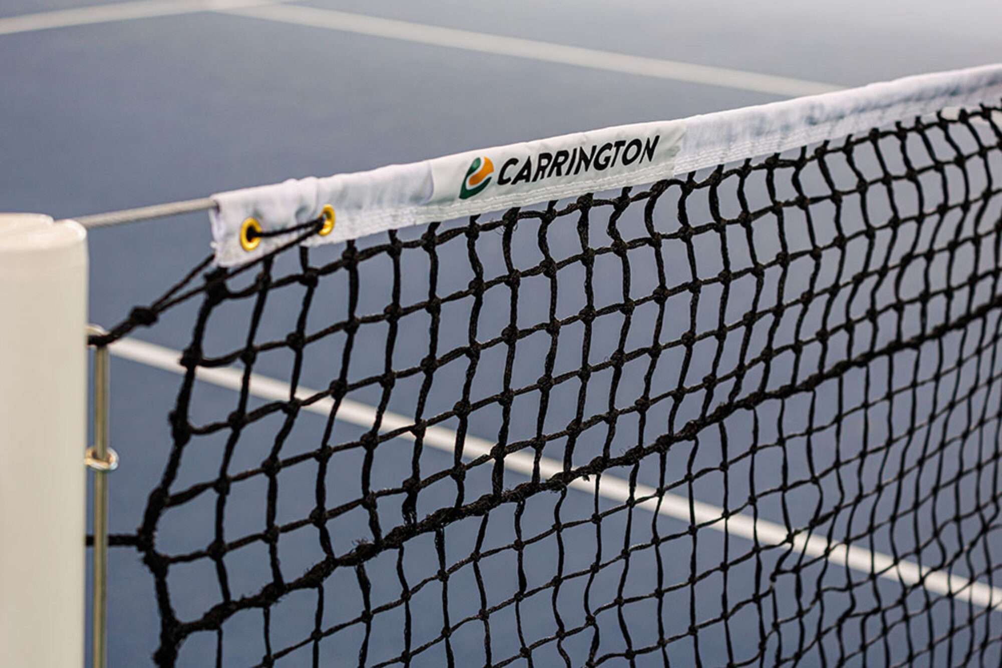 Image du produit : Tennisnetz Doppelfeld 'PRO' 3,5 mm PE - 5 Reihen Doppelmaschig