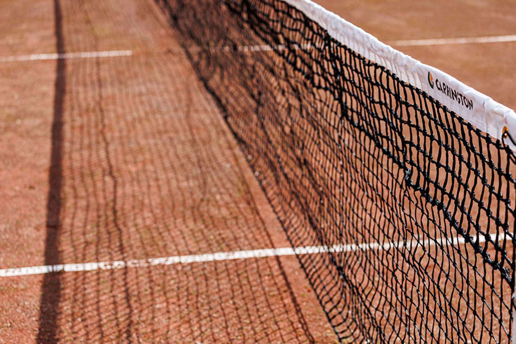 Image du produit : Tennisnetz Expert 3,5mm- Doppelmaschen - Sandplatz