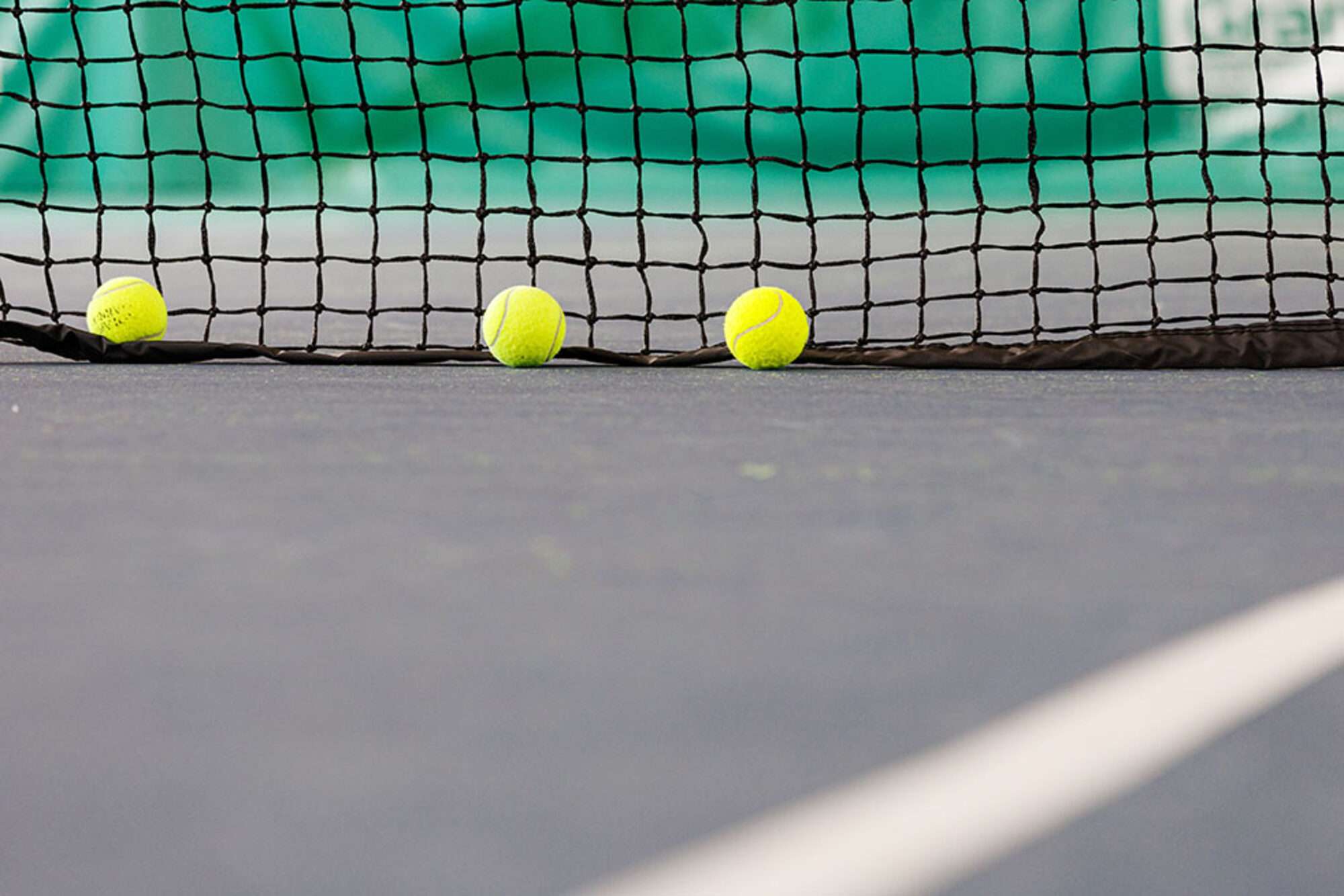 Image du produit : Tennisnetz 'ADVANCED' - 3,5 mm - erste 5 Reihen doppelmaschig - EXTREM STABIL