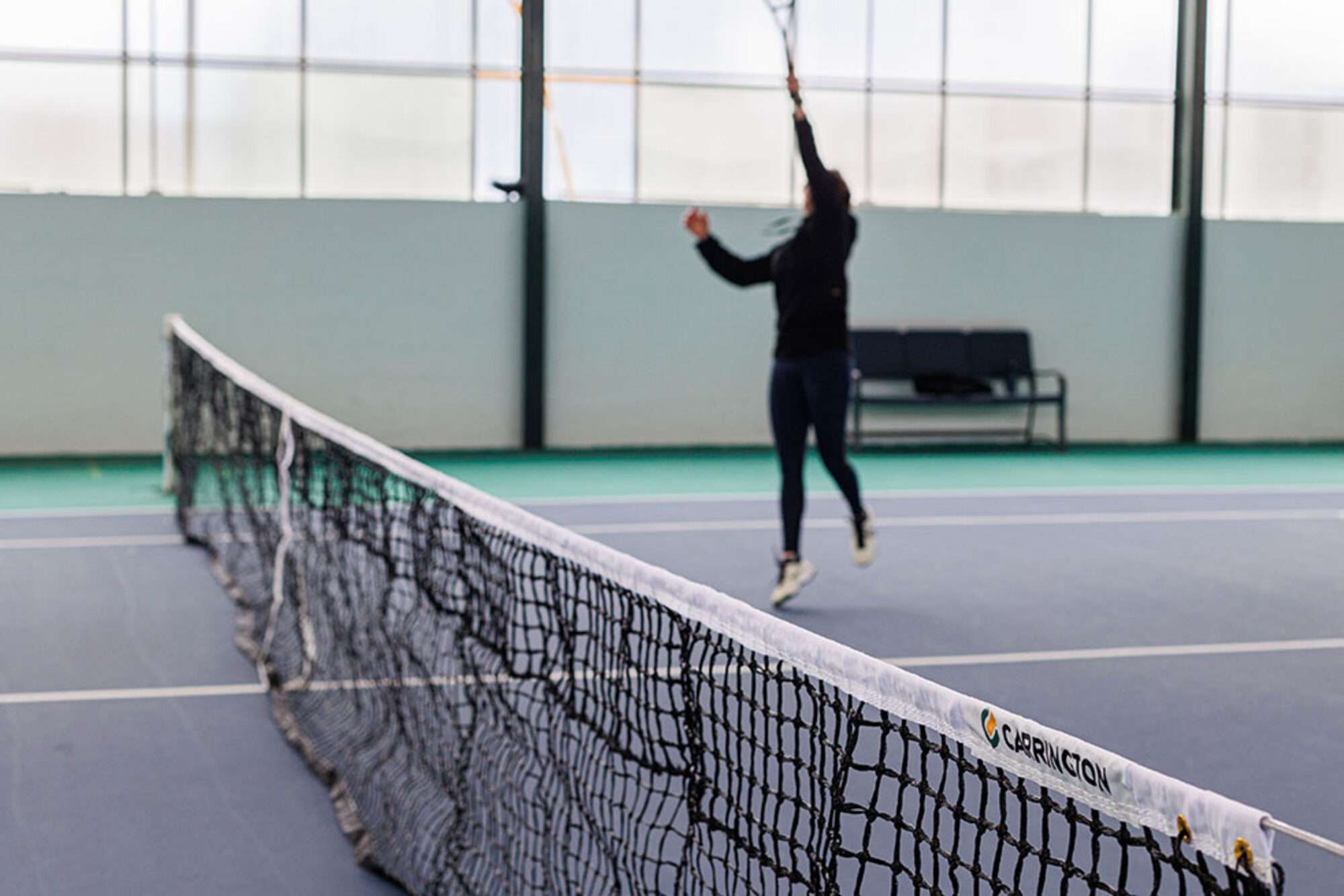 Image du produit : Tennisnetz 'ADVANCED' - 3,5 mm - erste 5 Reihen doppelmaschig - EXTREM STABIL