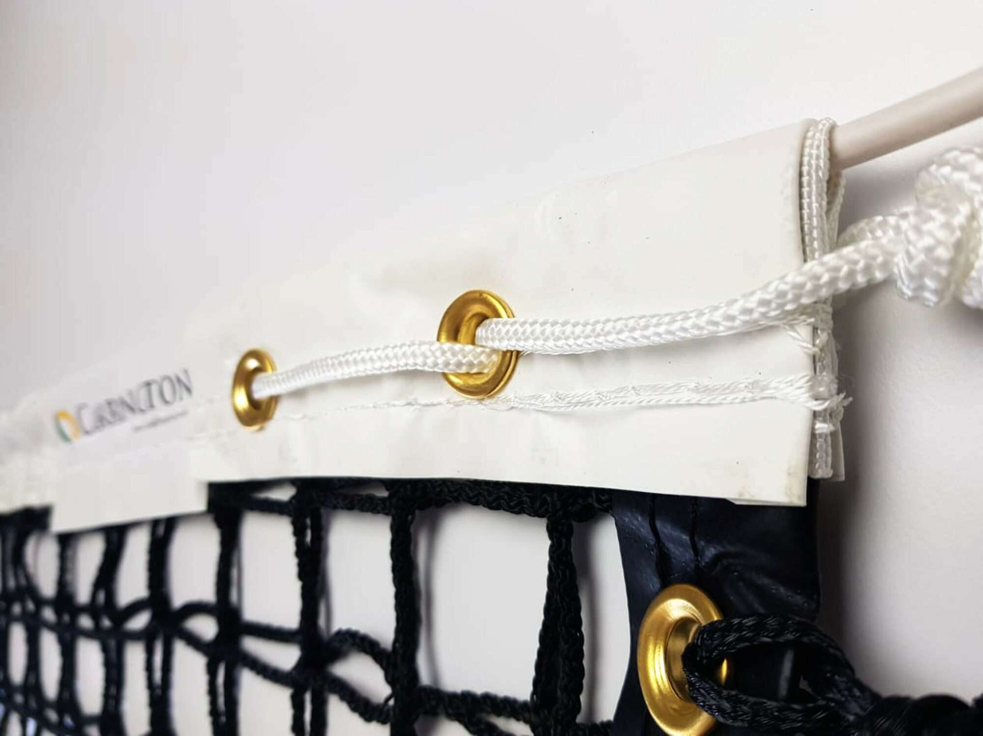 Image du produit : Tennisnetz 'ADVANCED' - 3,5 mm - erste 5 Reihen doppelmaschig - EXTREM STABIL