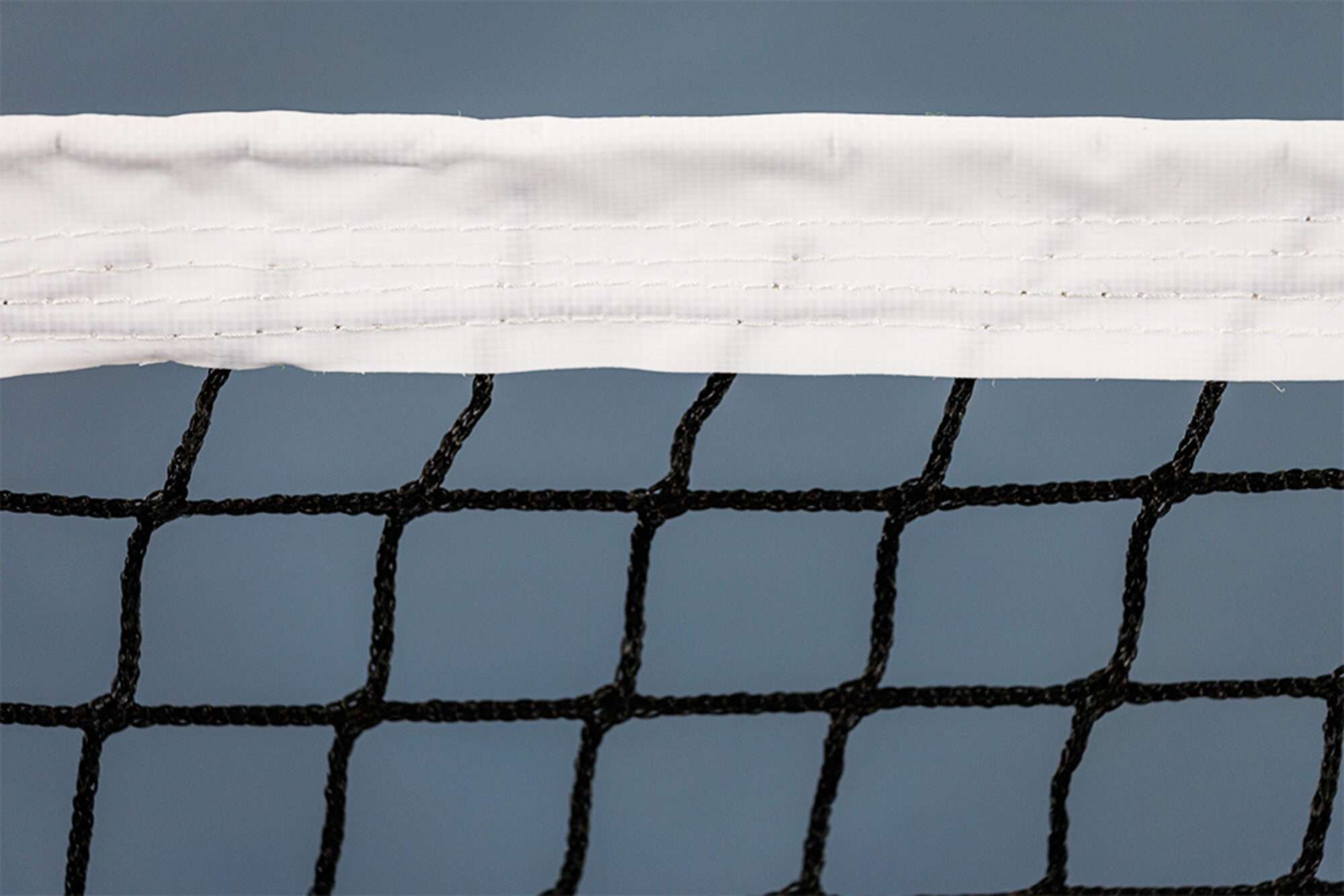 Image du produit : INDESTRUCTIBLE Tennisnetz 6mm - Vollständig verstärkt