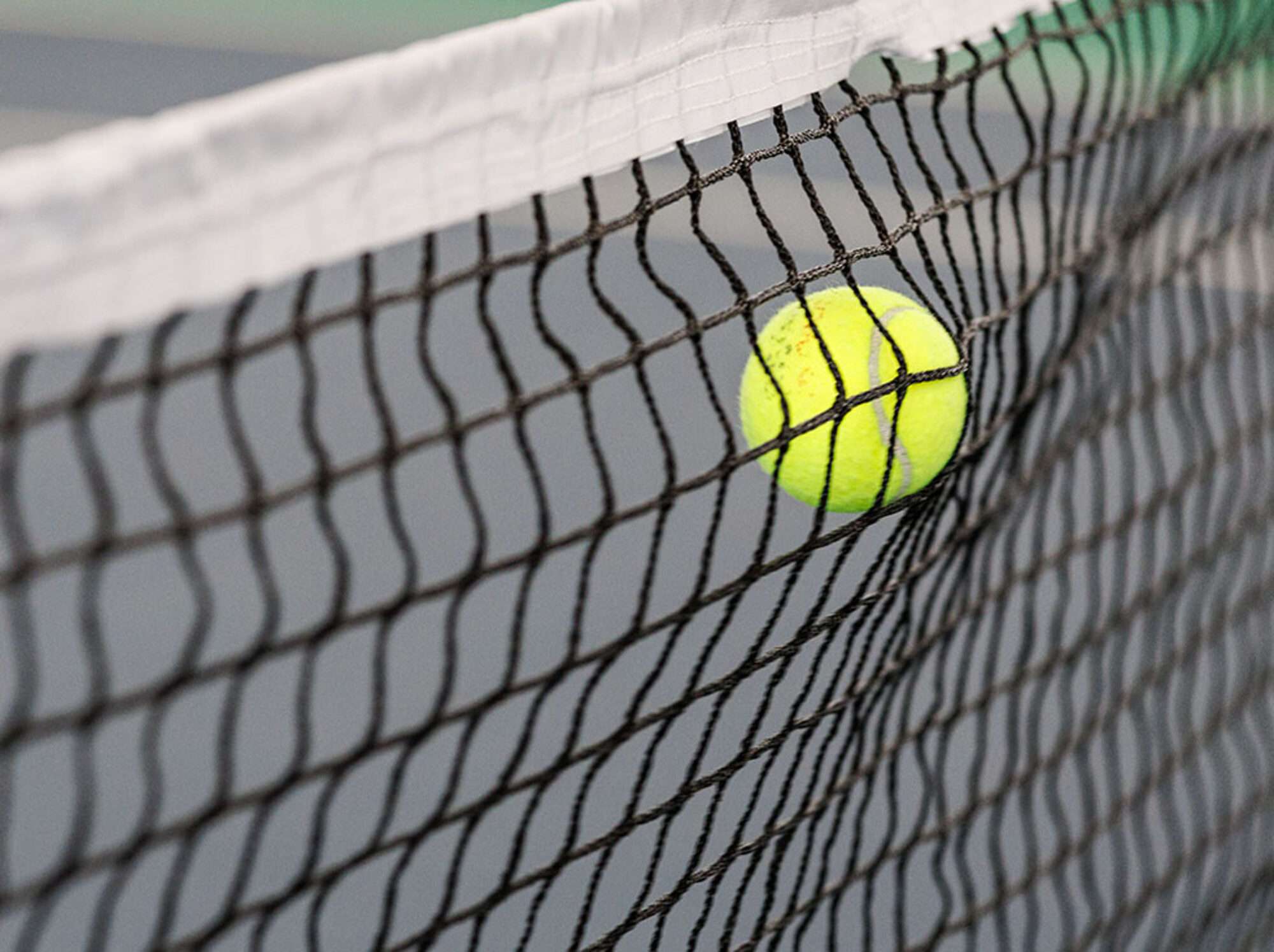 Image du produit : INDESTRUCTIBLE Tennisnetz 6mm - Vollständig verstärkt